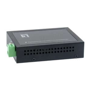 LevelOne VDS-2201 tinklo medijos keitiklis 1000 Mbit/ai Juoda - Image 1