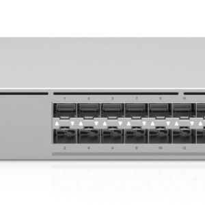 Ubiquiti UniFi Pro XG Aggregation Valdomas L2/L3 1U Pilka