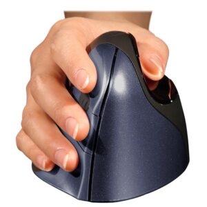 BakkerElkhuizen Evoluent4 Wireless kompiuterio pelė Biuras Dešinės rankos Radijo dažnio belaidė Lazeris 2600 DPI - Image 2