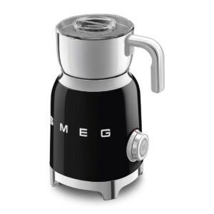 Smeg MFF11BLEU Pieno plakiklis arba šildytuvas Automatinis pieno plakiklis / šildytuvas Juoda - Image 3