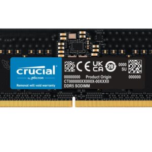 Crucial CT8G48C40S5 atminties modulis 8 GB 1 x 8 GB DDR5 - Image 2