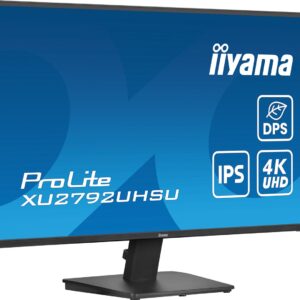 iiyama ProLite XU2792UHSU-B6 kompiuterio monitorius 68,6 cm (27") 3840 x 2160 pikseliai 4K Ultra HD LED Juoda - Image 3
