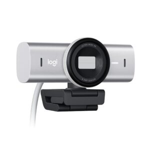 Logitech 960-001554 internetinė kamera 3840 x 2160 pikseliai USB Pilka - Image 3