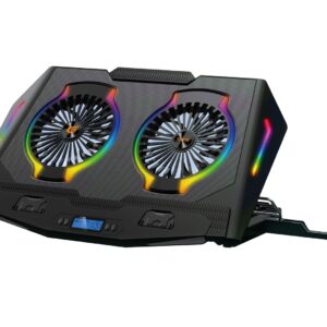 Conceptronic THYIA02B aušinimo padėklas nešiojamam kompiuteriui 43,2 cm (17") Juoda - Image 1