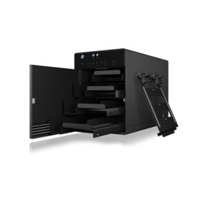 ICY BOX IB-3740-C31 HDD / SSD aptvaras Juoda 2.5/3.5" - Image 3