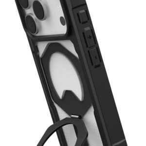 Urban Armor Gear 11452711404G mobiliojo telefono dėklas 16 cm (6.3") Juoda, Permatomas - Image 3