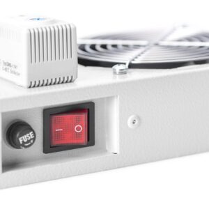 Digitus DN-19 FAN-2-WM-T komutacinės spintos priedas - Image 3