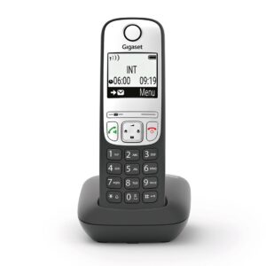 Gigaset A690 Analoginis telefonas Skambintojo ID Juoda - Image 2