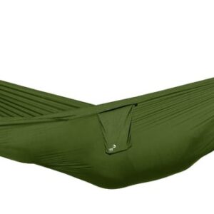 Ticket To The Moon TRAVEL HAMMOCK - Compact Pakabinamas hamakas 2 žmogus (žmon.) Nailonas Žalia