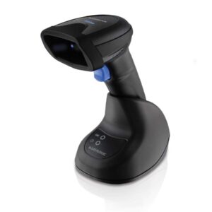 Datalogic QM2500-BK-433K1 brūkšninių kodų skaitytuvas Rankinis brūkšninių kodų skaitytuvas 2D Juoda