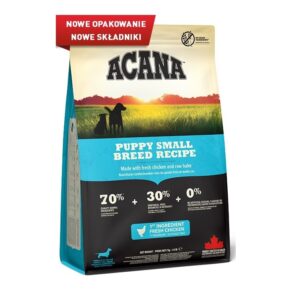 ACANA Puppy Small breed - sausas maistas šunims - 6kg