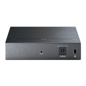 TP-Link TL-SG105PE tinklo komutatorius Valdomas L2 Gigabit Ethernet (10/100/1000) Maitinimas per Eternetą (PoE) Juoda - Image 3