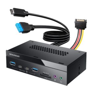 GRAUGEAR G-MP03CR-AU sąsajos šakotuvas 10000 Mbit/ai