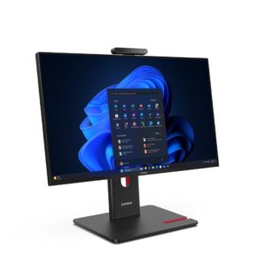 Lenovo ThinkCentre M70a Gen 6 Intel Core Ultra 5 235T 60,5 cm (23.8") 1920 x 1080 pikseliai Viskas viename kompiuteryje 16 GB DDR5-SDRAM 512 GB SSD Windows 11 Pro Wi-Fi 6E (802.11ax) Juoda - Image 3