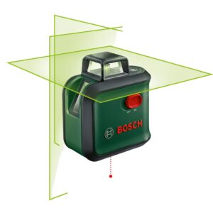Bosch 0 603 663 B07 Vienodo lygmens / taško gulsčiukas 24 m 630 - 650 nm (< 10 mW) - Image 2