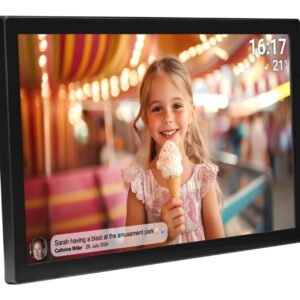Denver PFF-3260 skaitmeninis nuotraukų rėmelis Juoda 81,3 cm (32") Lietimui jautrus ekranas „Wi-Fi“ - Image 3