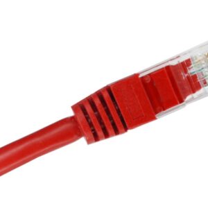 Alantec KKU5CZA1 tinklo kabelis Raudona 0.25 m Cat5e U/UTP (UTP)
