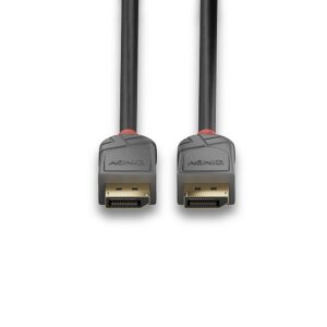 Lindy 36486 „DisplayPort“ kabelis 10 m Juoda - Image 2