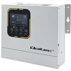Qoltec 53872 Saulės keitiklis vandens šildymui ECO Solar Boost | MPPT | BYPASS | LCD | 4 kW - Image 3