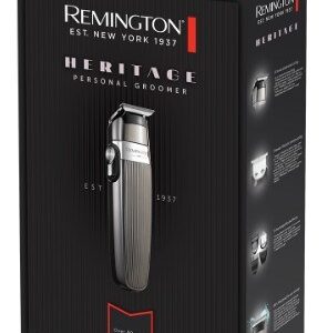 Remington PG9100 kūno plaukų kirpimo mašinėlė / skustuvas Juoda, Nerūdijančiojo plieno - Image 3