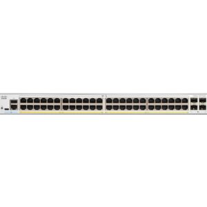 Cisco C1300-48P-4X tinklo komutatorius Valdomas L2/L3 Gigabit Ethernet (10/100/1000) Balta - Image 2