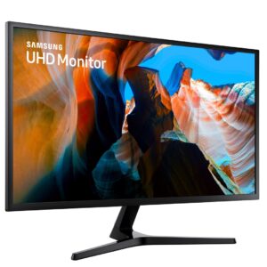 Samsung UJ59 kompiuterio monitorius 81,3 cm (32") 3840 x 2160 pikseliai 4K Ultra HD LCD Pilka - Image 2