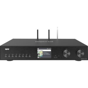 Imperial DABMAN i510BT Internetas Skaitmeninis Juoda