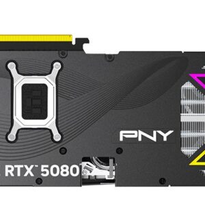 PNY VCG508016TFXXPB1-O vaizdo plokštė NVIDIA GeForce RTX 5080 16 GB GDDR7 - Image 2