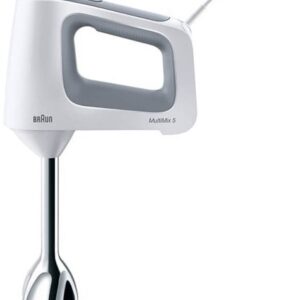 Braun MultiMix 5 HM 5137 Rankinis plaktuvas 750 W Pilka, Balta - Image 2