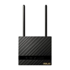 ASUS 4G-N16 belaidis maršrutizatorius Gigabitinis eternetas Viena juosta (2,4 GHz) Juoda - Image 1