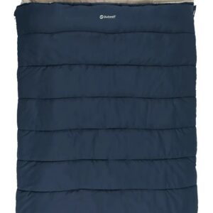 Outwell Contour Lux Double Suaugusiems Stačiakampis miegmaišis Poliesteris Mėlyna