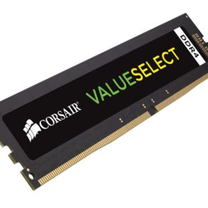 Corsair ValueSelect 16 GB, DDR4, 2666 MHz atminties modulis 1 x 16 GB 288-pin DIMM