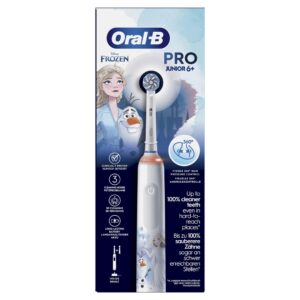 Oral-B PRO 14876673 elektrinis dantų šepetėlis Vaikiškas Besisukantis dantų šepetėlis Multi spalvos, Balta - Image 2