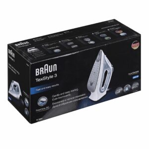 Braun SI 3054 GY Garinis lygintuvas Keraminis padas Pilka 2400 W - Image 2