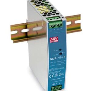 LevelOne POW-2432 maitinimo blokas 75 W Mėlyna, Sidabras