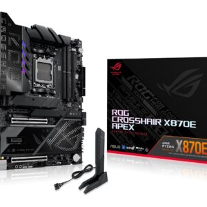 ASUS ROG CROSSHAIR X870E APEX AMD X870E AM5 lizdas ATX - Image 1