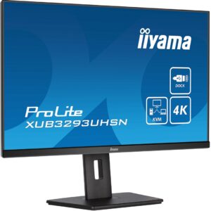 iiyama ProLite XUB3293UHSN-B5 kompiuterio monitorius 80 cm (31.5") 3840 x 2160 pikseliai 4K Ultra HD LCD Juoda - Image 3