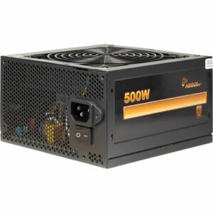 Inter-Tech ArgusNT BPS-500 maitinimo blokas 500 W 20+4 pin ATX ATX Juoda - Image 2