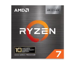 AMD Ryzen 7 5800X3D procesorius 3,4 GHz 96 MB L3 „Box“ - Image 3