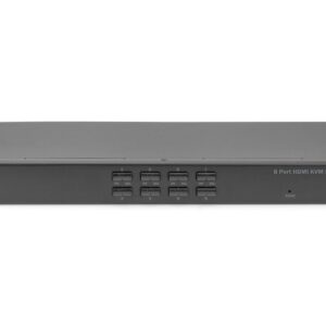Digitus DS-12910 KVM jungiklis Stovo montavimas Juoda - Image 3