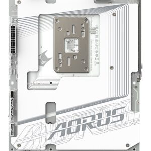 GIGABYTE B850 AORUS STEALTH ICE AMD B850 AM5 lizdas ATX - Image 3