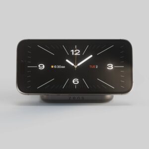 ZENS ZESC20B/00 mobiliojo įrenginio kroviklis Ausinės, Išmanusis telefonas, Laikrodis Juoda USB Belaidis įkrovimas Vidaus - Image 3
