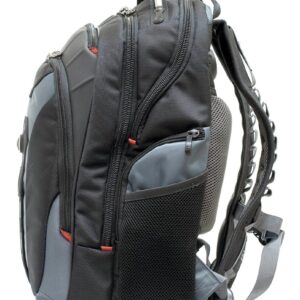 Wenger/SwissGear 600639 knyginio kompiuterio dėklas 43,2 cm (17") Dėklas-kuprinė Juoda, Pilka - Image 3