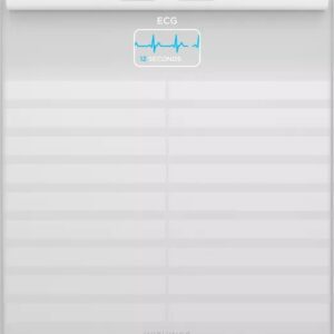 Withings Body Scan Kvadratas Balta Elektroninės vonios svarstyklės