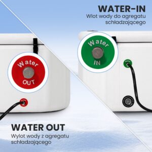 Extralink ICE BATH WANNA DO MORSOWANIA 150X80X65CM IB-03 - Image 3