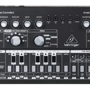 Behringer TD-3-SB Analoginis sintezatorius Juoda - Image 3
