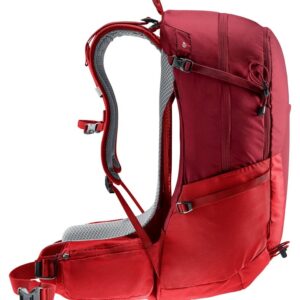 Deuter Futura 27 Moteriška turistinė kuprinė Raudona - Image 2