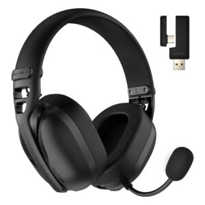 HATOR Hyperpunk 3 Wireless Laisvų rankų įranga Vielinis ir Bevielis Su lankeliu Žaidimams USB Type-C / USB Type-A Bluetooth Juoda