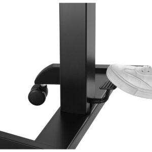 "MacleanMC-892B" nešiojamojo kompiuterio stovas sėdėti Reguliuojamo aukščio pedalas pakreipiamas universalus ergonominis nešiojamasis - Image 2