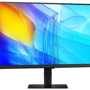 Samsung S80D kompiuterio monitorius 68,6 cm (27") 3840 x 2160 pikseliai 4K Ultra HD LCD Juoda - Image 2